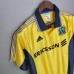 Marseilles 98/99 Third Yellow Soccer Jersey